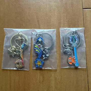 (제일복권) KINGDOM HEARTS 키 블레이드 참 3개 세트