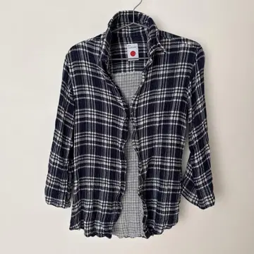 marka 체크 셔츠
