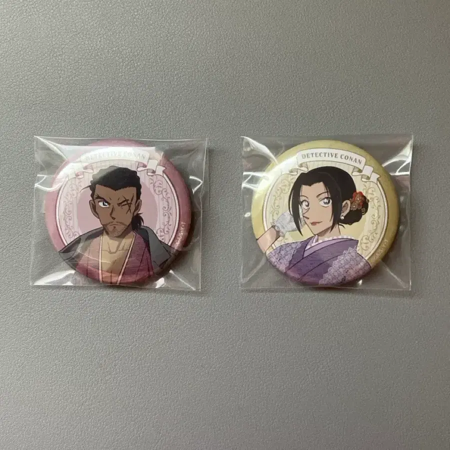 Detective Conan One-Eyed Flashback Pin Badge