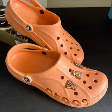 crocs 바야 오렌지 27cm