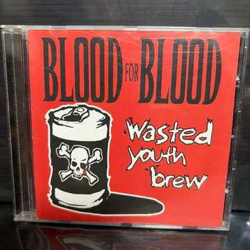 BLOOD FOR BLOOD Wasted Youth Brew