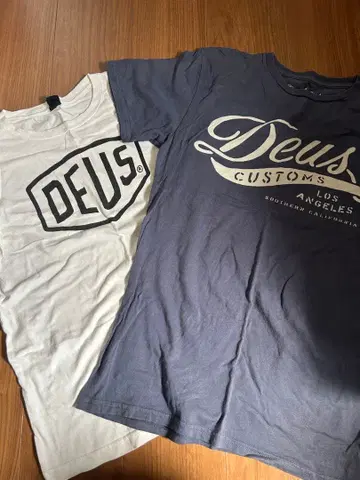데우스 엑스 마키나 DEUS EX MACHINA 티셔츠 2장 세트