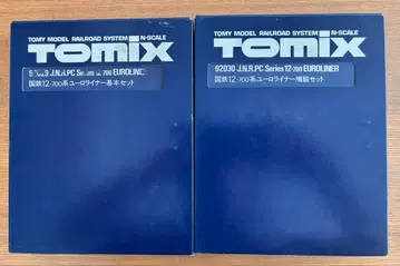 TOMIX 92029-30 국철 12-700 유로 라이너 세트