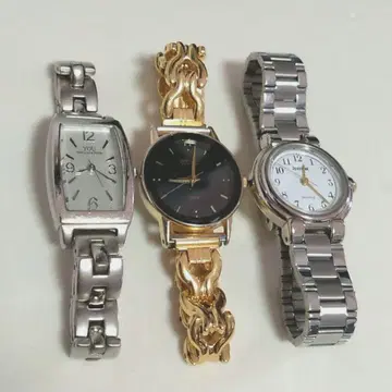 [정크제품] ORIENT CITIZEN 손목시계 3개