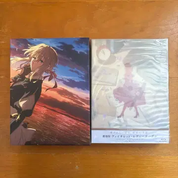 [극장판 바이올렛 에버가든] Blu-ray 일반ver Amazon판