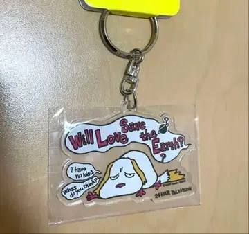 지브리 하울의 움직이는 성 힌 아크릴 키링
