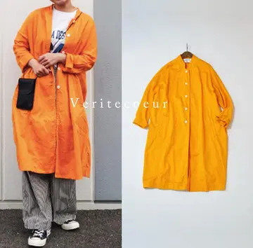 Veritecoeur 베리떼꾸르 애로우 코트 ST-022 오렌지