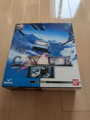BANDAI C.W.U.E. TAXi3 미니카 세트