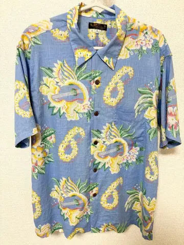 [ 미사용품 ] SUN SURF 선서프 아로하 셔츠 XL