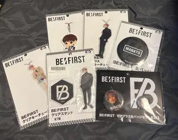 BE:FIRST MANATO 세가 프라이스 일식 (이미지 세트 미개봉)