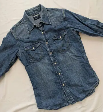 랭글러 Wrangler 웨스턴 셔츠 M