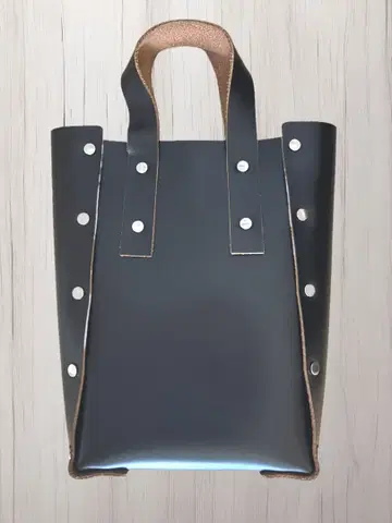 Hender Scheme assemble hand bag tall S