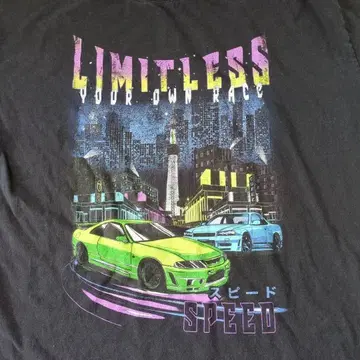 스카이라인 GT-R GTR R32 티셔츠