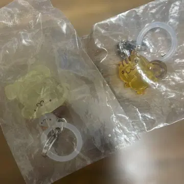 폼폼푸딩 메지루시 액세서리 2점 세트