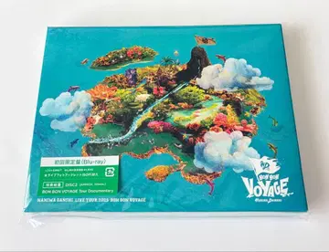 나니와단시 BON BON VOYAGE 라이브 (초회 한정판) 블루레이