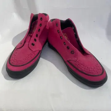 VANS 반스 V173 크리퍼즈 스니커즈 신발끈 없음 26cm