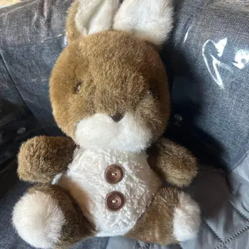 토끼 봉제 인형 약 30cm