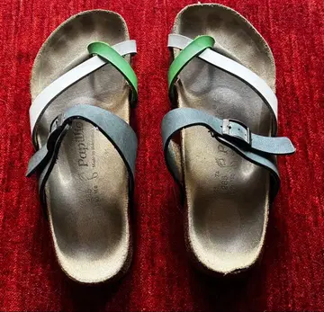 버켄스탁 Papillio 샌들 이탈리안 컬러 265mm