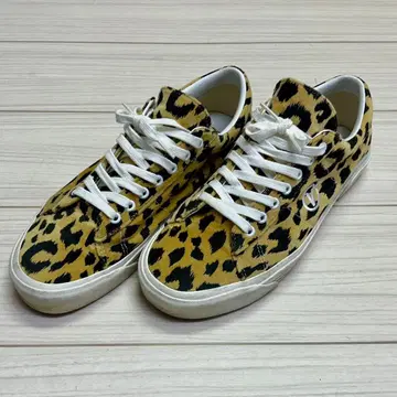 VANS Sid DX 레오파드 무늬 29cm