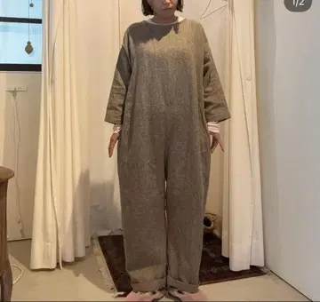 이토 후쿠오카 점프 수트 슬림 린넨 125 cm 이토