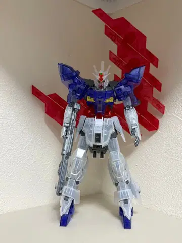 HG 1/144 문 건담 [클리어 컬러]