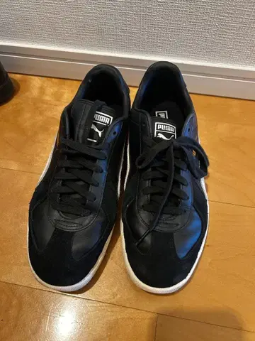 PUMA 푸마 아미 트레이너 리얼 가죽/스웨이드 새상품급