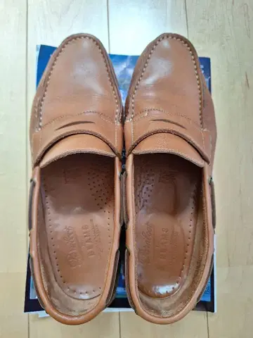 Paraboot BRAINS 브라운 로퍼
