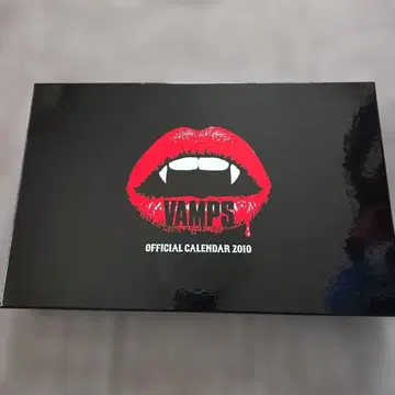 VAMPS 공식 달력 2010