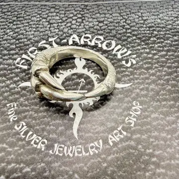 새상품급 퍼스트 애로우즈 그랩 반지 19호