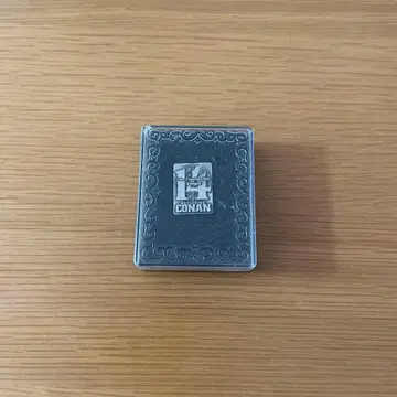명탐정 코난 14번째 표적 핀 배지