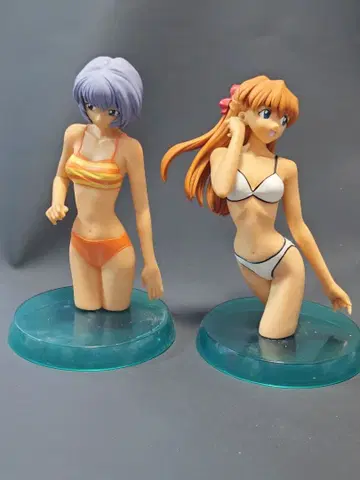 워터씬 HGF 2K2 리미티드 아야나미 레이 소류 아스카 랑그레이 세트