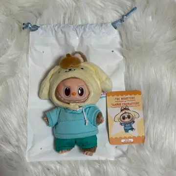 labubu THE MONSTERS x 산리오 폼폼푸딩