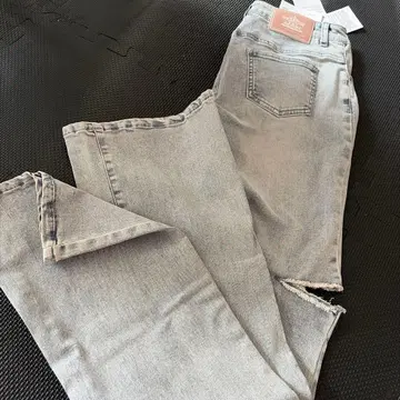 새상품 미셸 마카롱 데님 청바지 사이즈 25