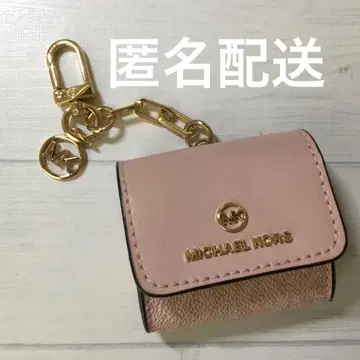 MICHAEL KORS 핑크 AirPods 케이스