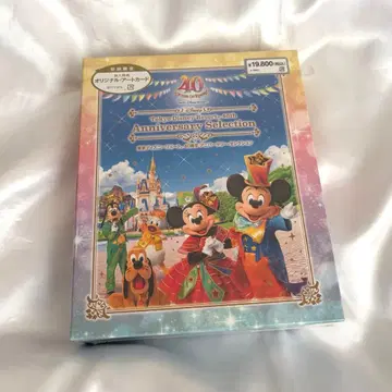 디즈니 리조트 40주년 기념일 셀렉션 BluRay 초회