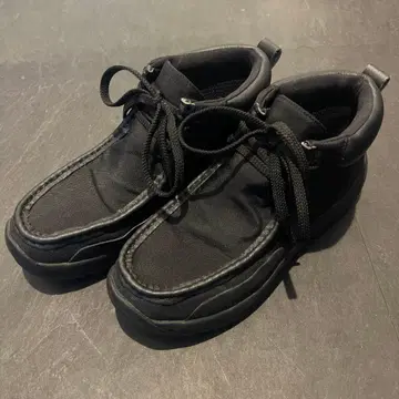 THE NORTH FACE 블랙 부츠