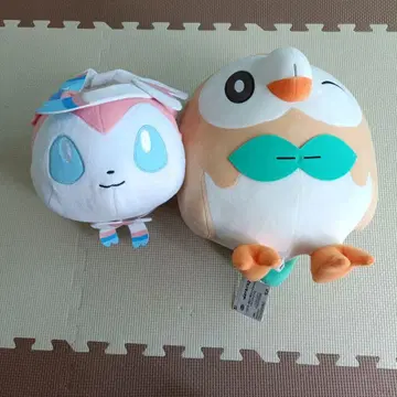 님피아와 모쿠로 봉제 인형 세트