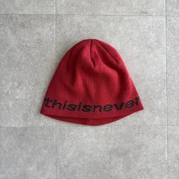 thisisneverthat 비니 red