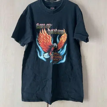90s Harley-Davidson 셔츠