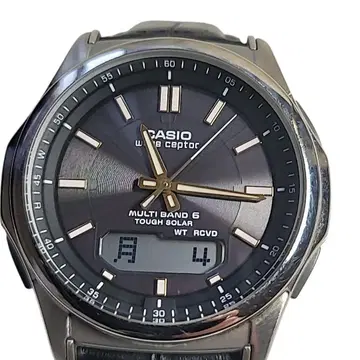 CASIO WAVE 전파 솔라 손목시계 WVA-M630 멀티 밴드