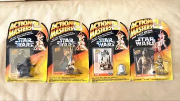 케너사 STAR WARS 다이캐스트 메탈 컬렉션 4체