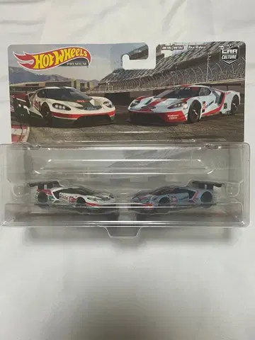 HotWheels 프리미엄 2팩-'16 포드 GT 레이스