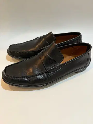 산토니 Santoni 블랙 가죽 신발 29cm~29.5cm