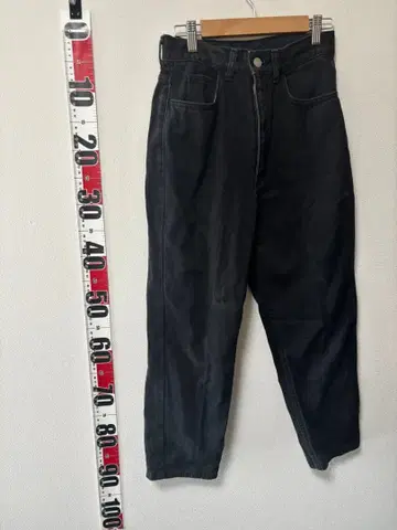 구제 의류 90'S 게스 Guess 블랙 데님 남성용 w30 상당 빈티지