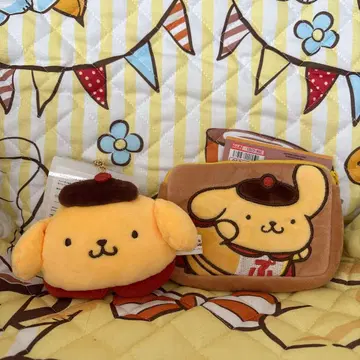 아베일 폼폼푸딩 굿즈