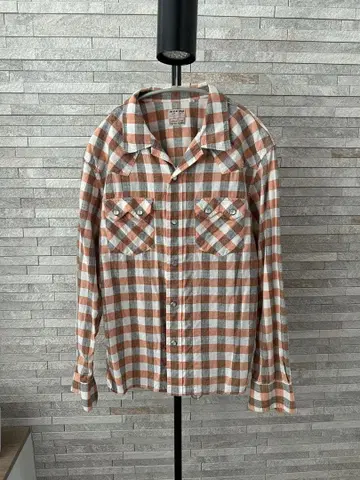 THE FLAT HEAD 웨스턴 셔츠 38
