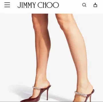 JIMMYCHOO 지미추 비쥬 뮬 펌프스 브라이덜 슈즈
