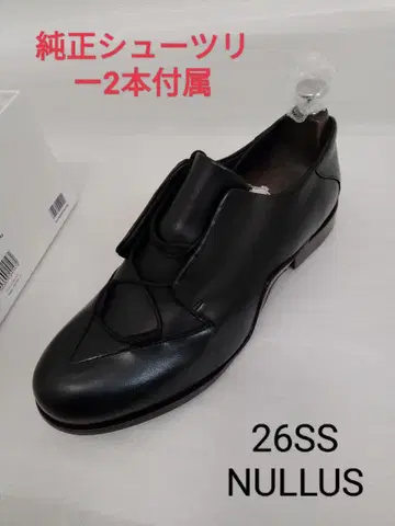 NULLUS 가죽 신발