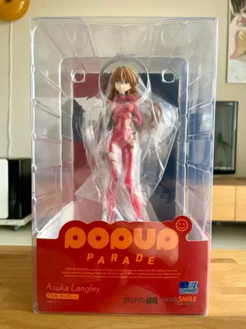 [ 미개봉 새상품 ] POP UP PARADE 아스카 랑그레이 피규어