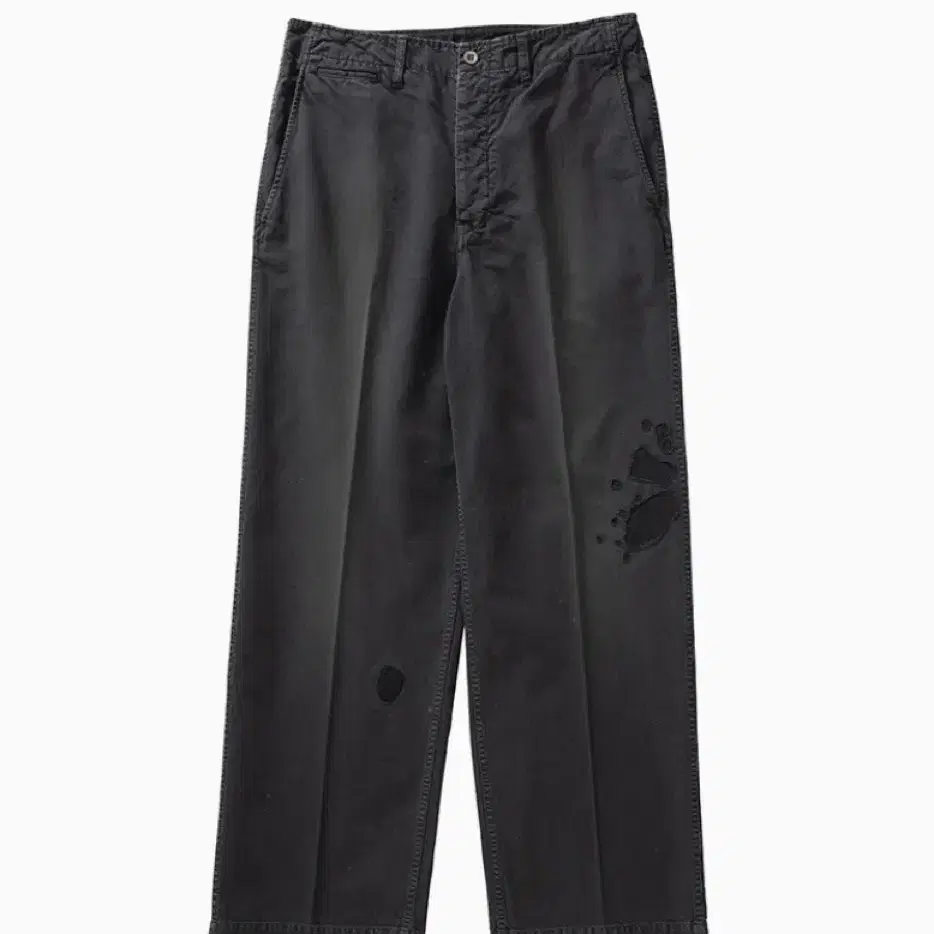 Visvim High Water Navy Chino Pants | Bunjang Global